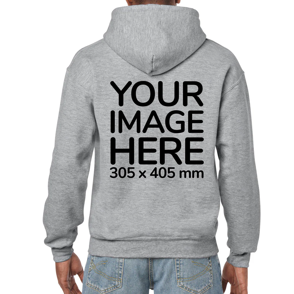 Adult Hoodie - Back Only - Image 4