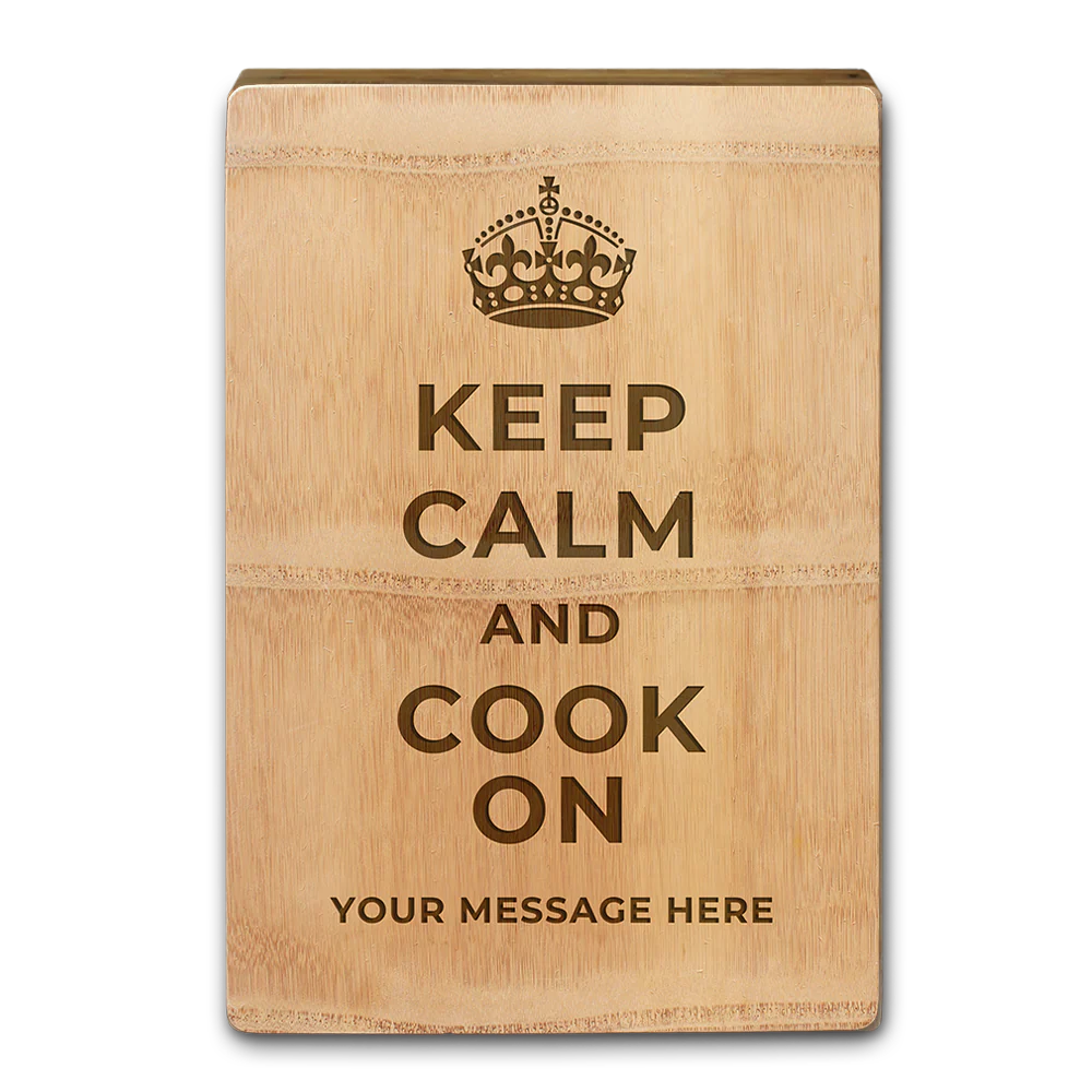 Chopping Board - Premium - Keep Calm