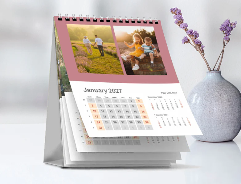 Desk Calendar - Image 3