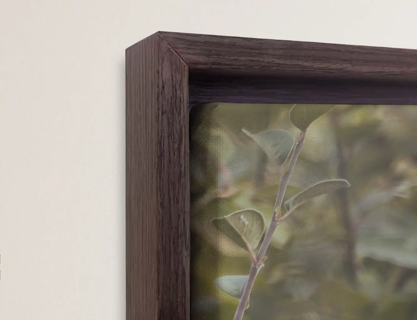 Floating Frame Canvas - Portrait - Image 5