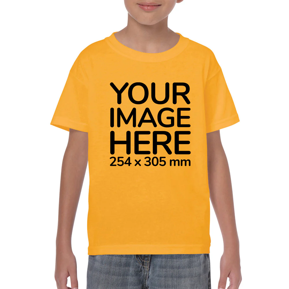 Children's T-Shirt - Front Only - Image 2