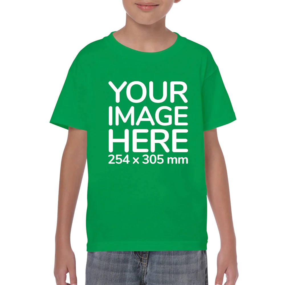 Children's T-Shirt - Front Only - Image 5