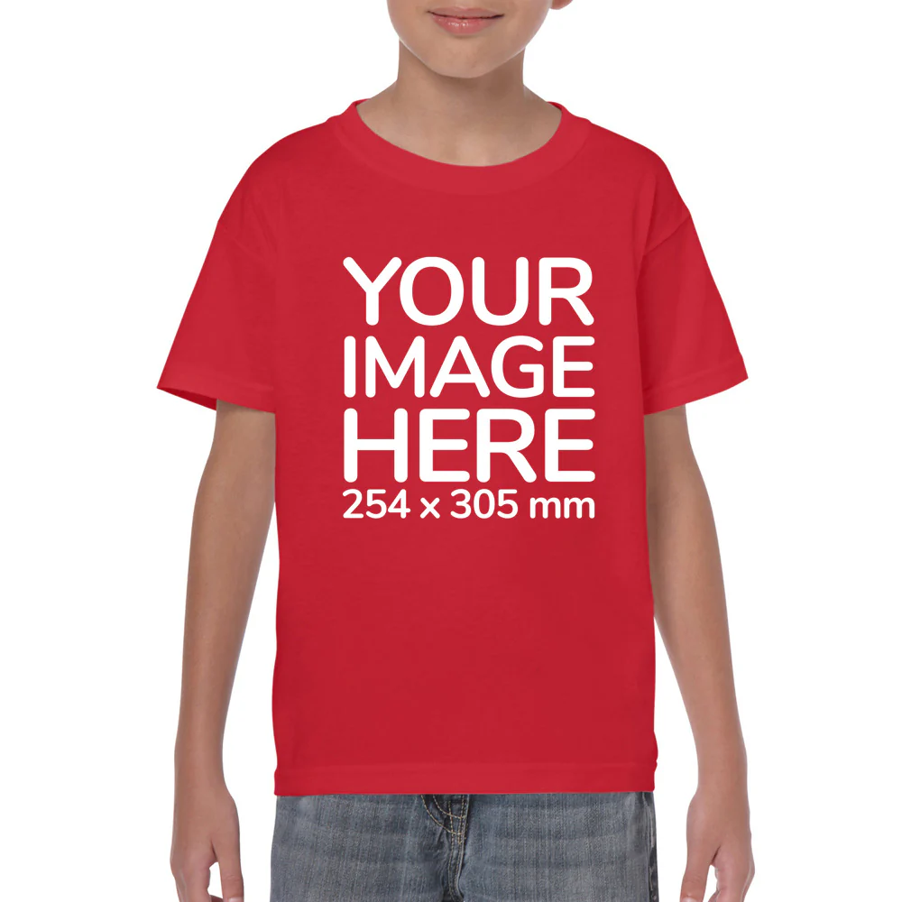 Children's T-Shirt - Front Only - Image 6