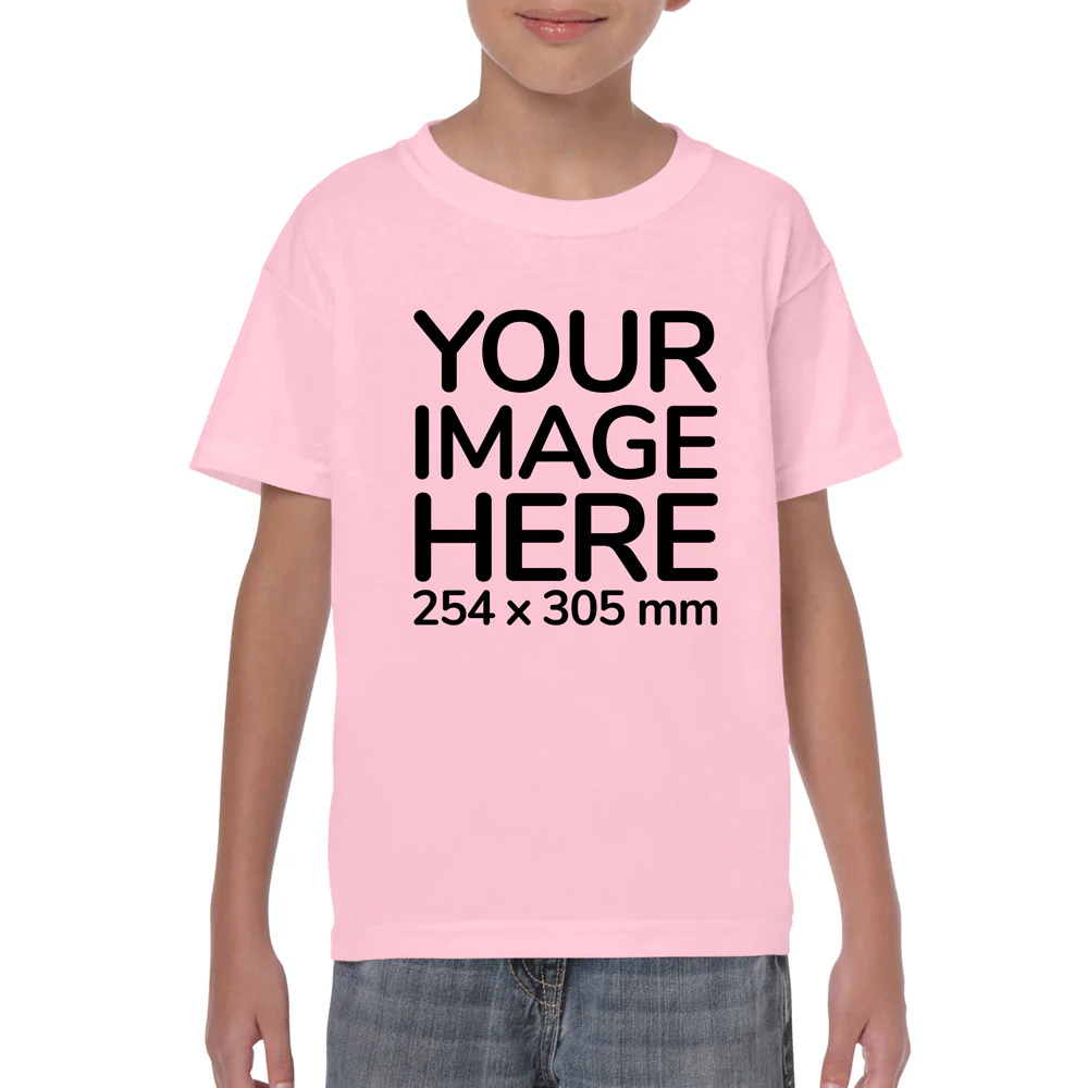 Children's T-Shirt - Front Only - Image 8