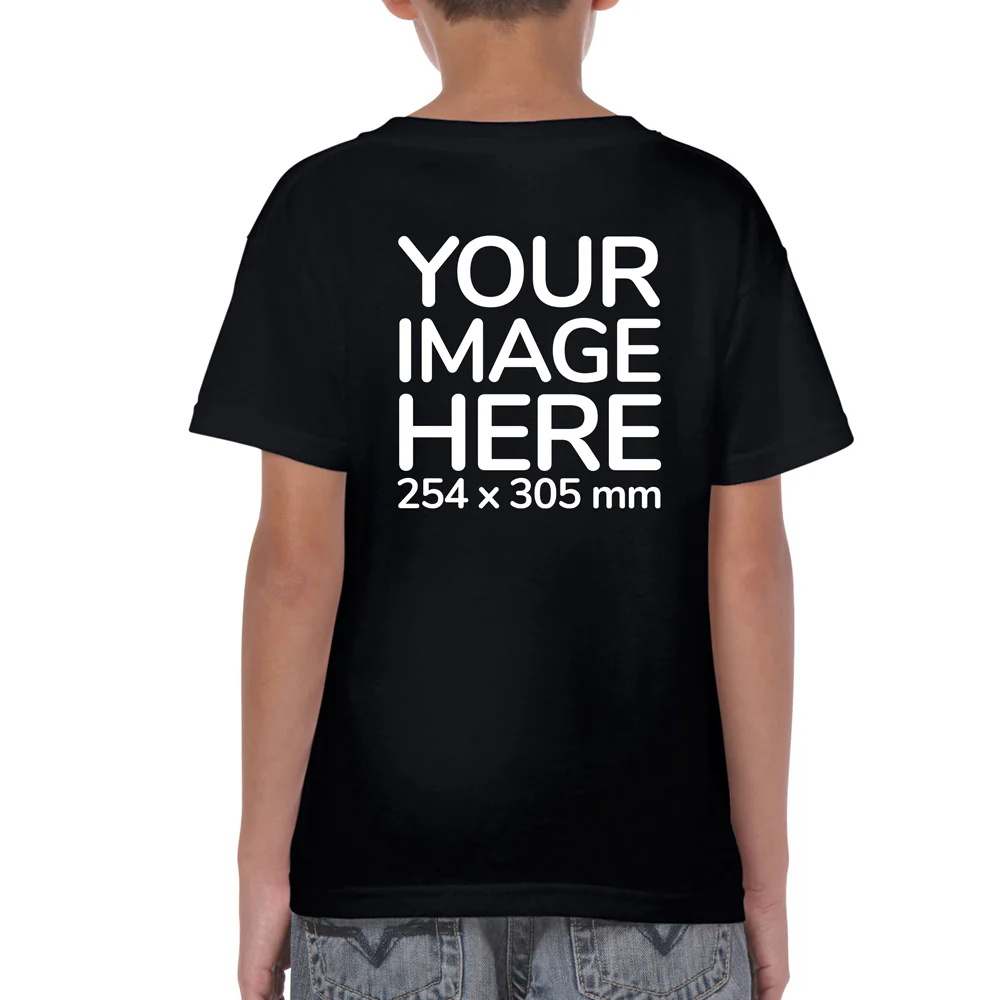 Children's T-Shirt - Back Only - Image 2