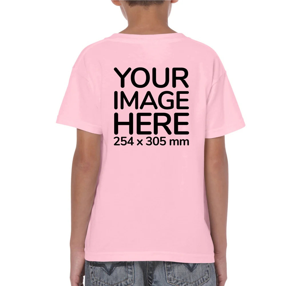 Children's T-Shirt - Back Only - Image 3