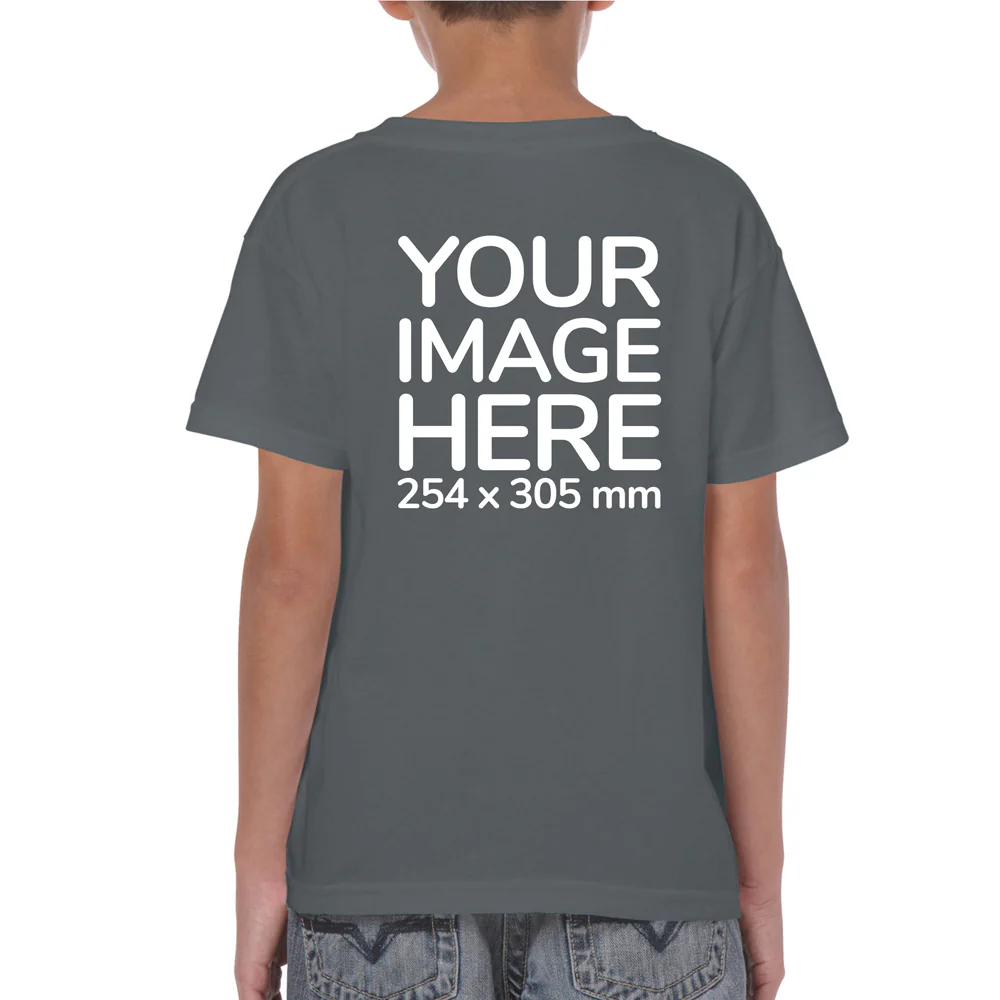 Children's T-Shirt - Back Only - Image 5