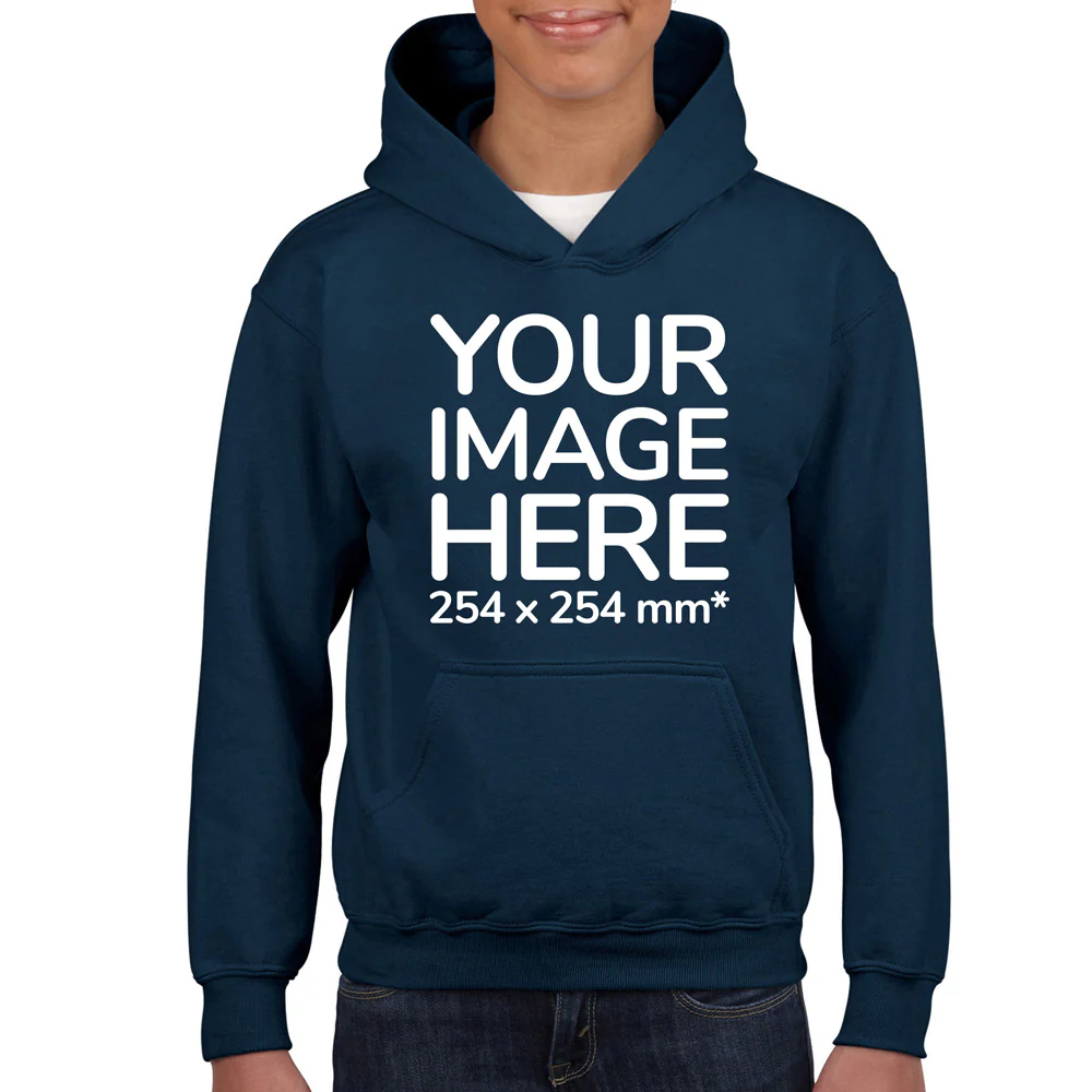 Children's Hoodie - Front Only - Image 6