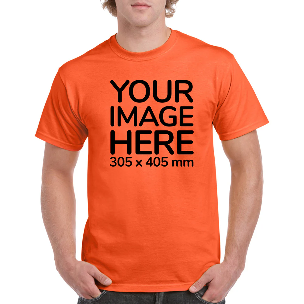 Men's T-Shirt – Front Only - Image 13