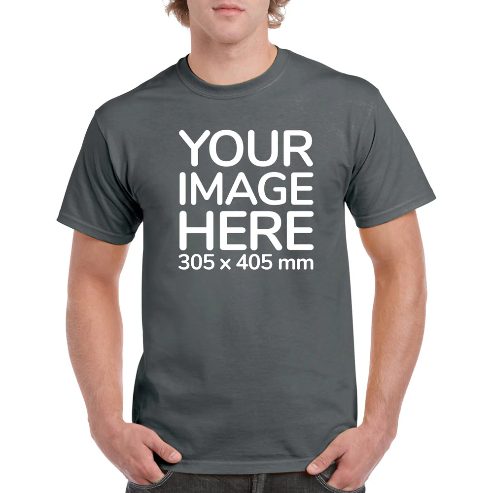 Men's T-Shirt – Front Only - Image 15