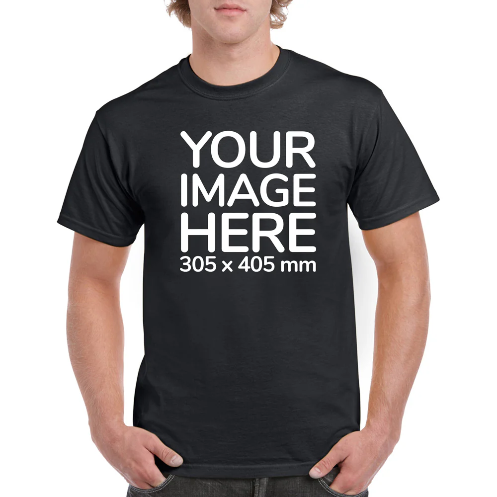 Men's T-Shirt – Front Only - Image 3