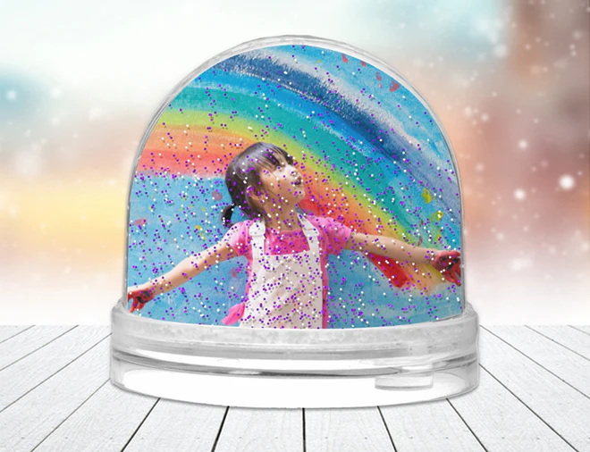 Personalised Snow Globes - Image 3