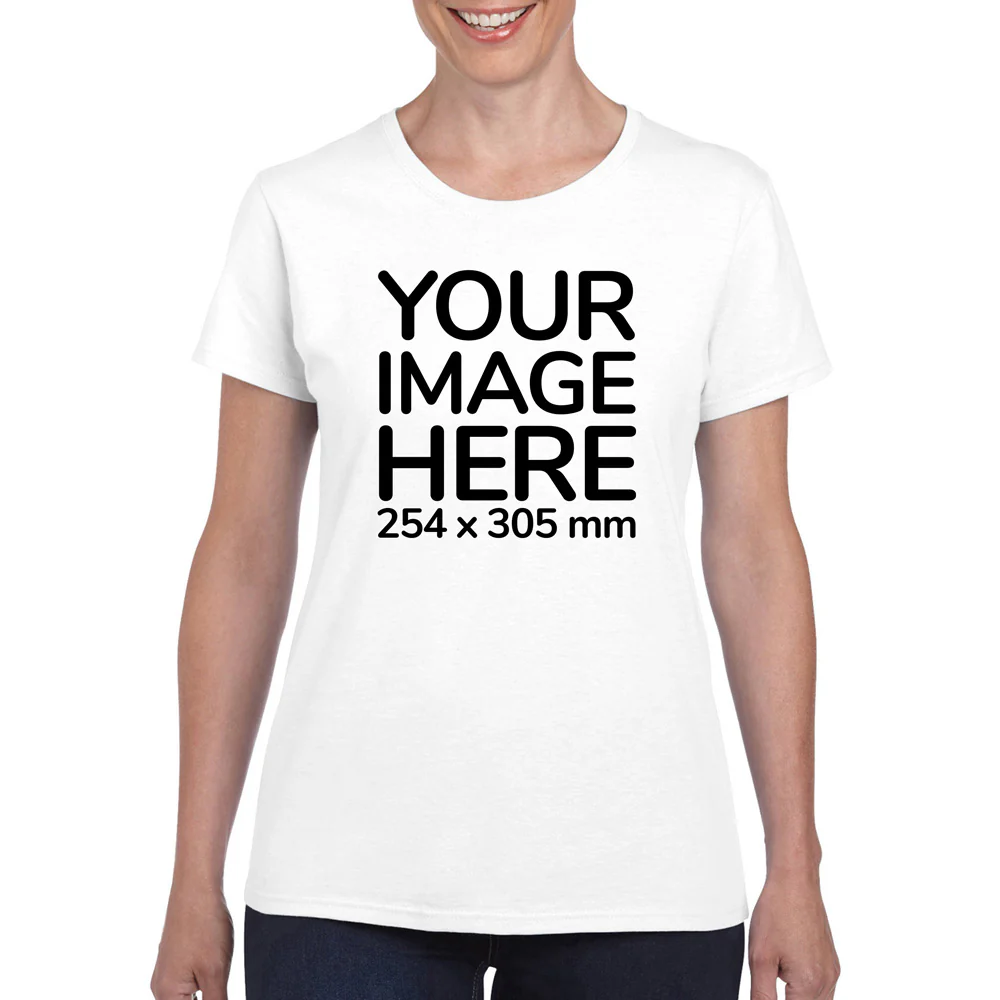 Women's T-Shirt - Front Only - Image 2